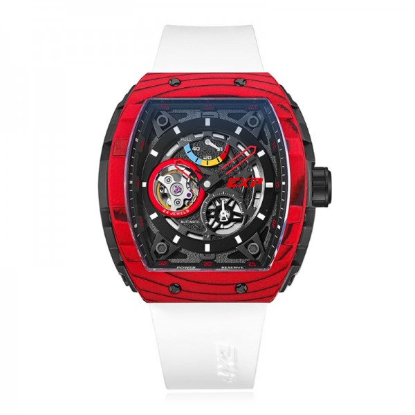 Expedition 6782 Carbon Red White Limited Edition MARIPBARESL Indonesia